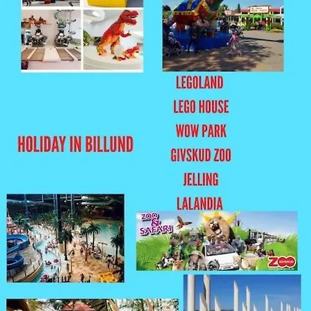 아파트 5minute Walk To Lego House - Ground Floor With Garden 빌룬드